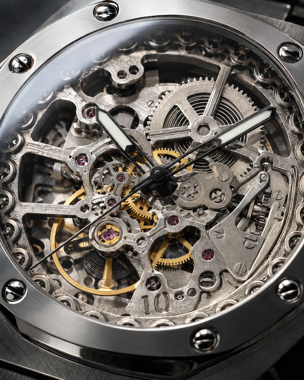 ARC-01 | Automatic Skeleton