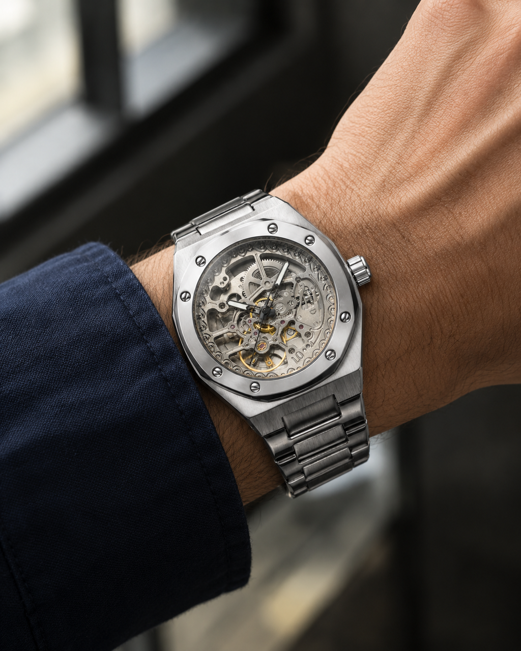 ARC-01 | Automatic Skeleton