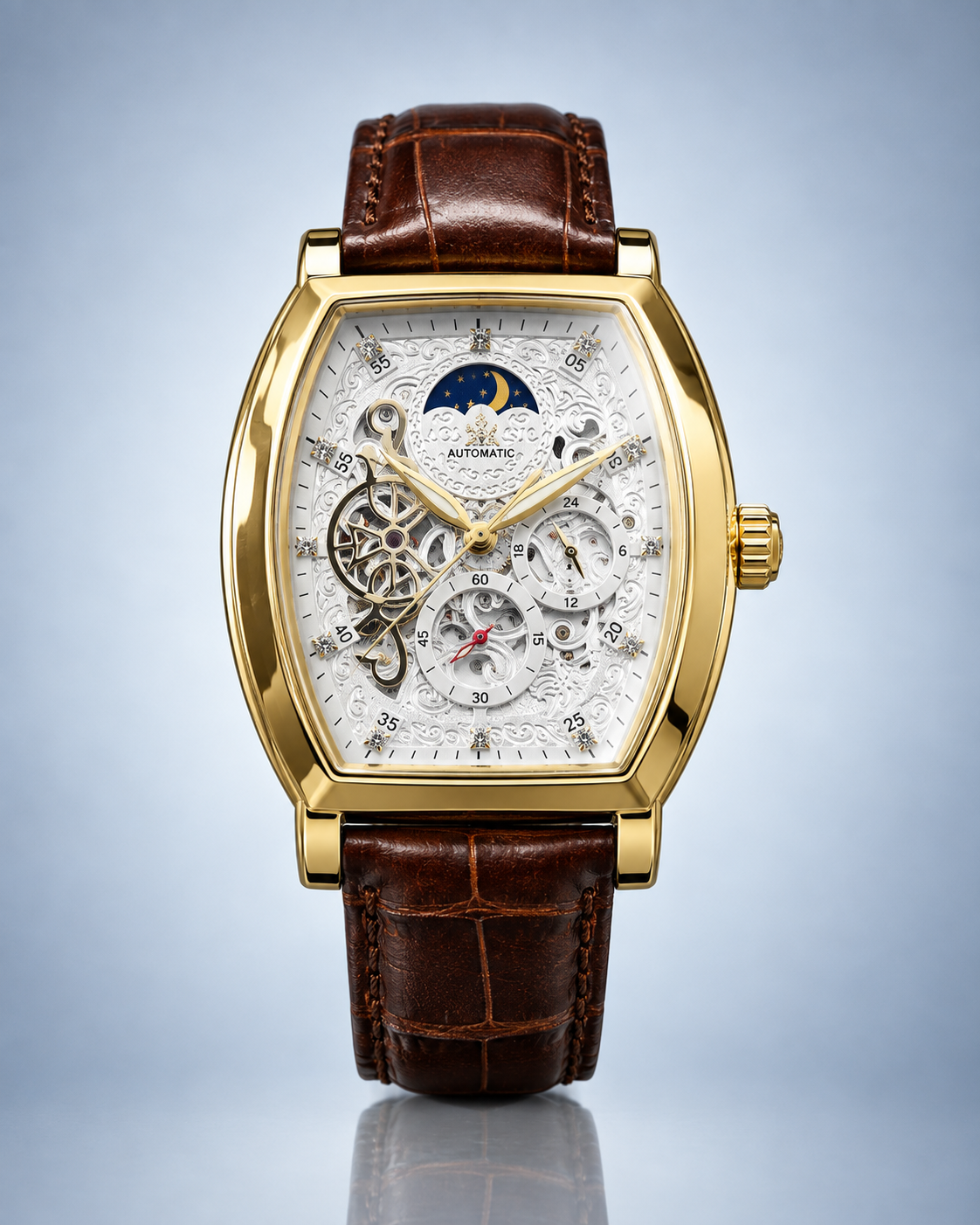 LUNARIS | Automatic Moon Phase