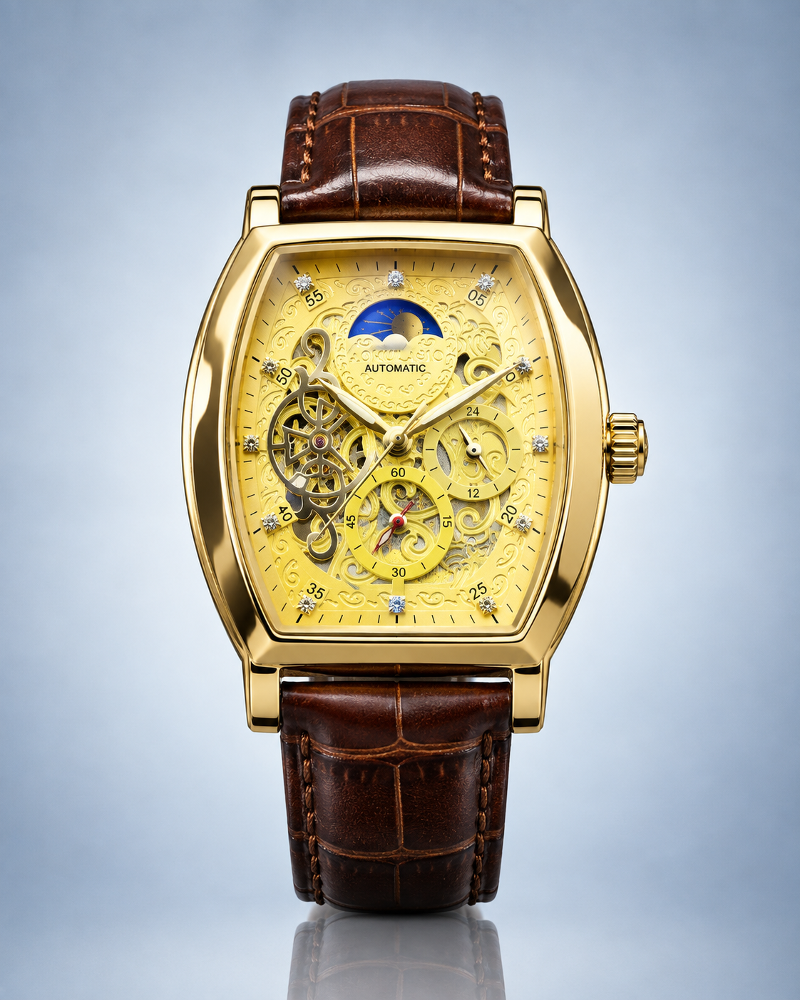 LUNARIS | Automatic Moon Phase