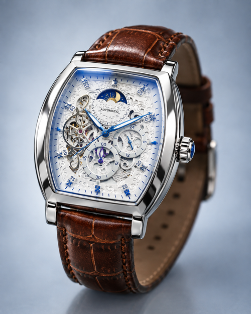 LUNARIS | Automatic Moon Phase
