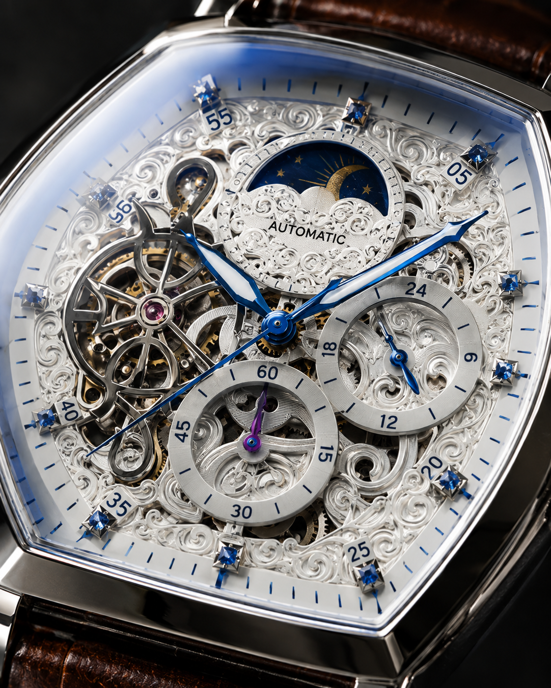 LUNARIS | Automatic Moon Phase