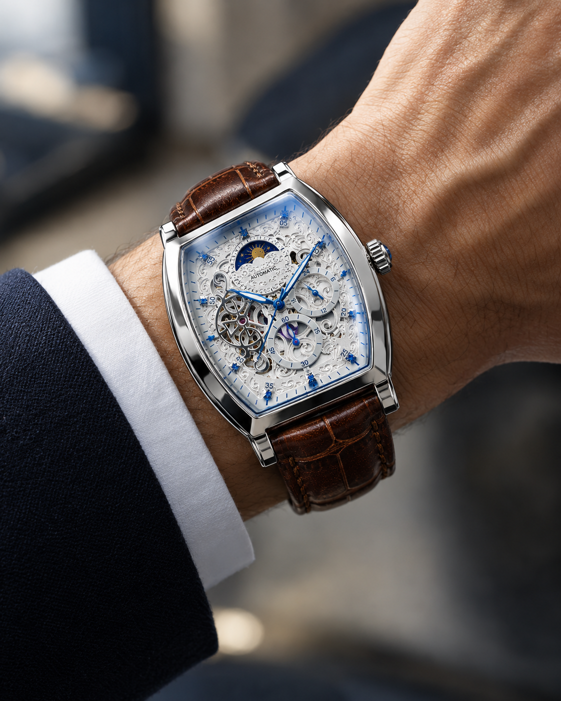 LUNARIS | Automatic Moon Phase